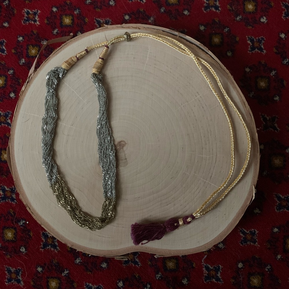 Noonday Threaded Chain Choker